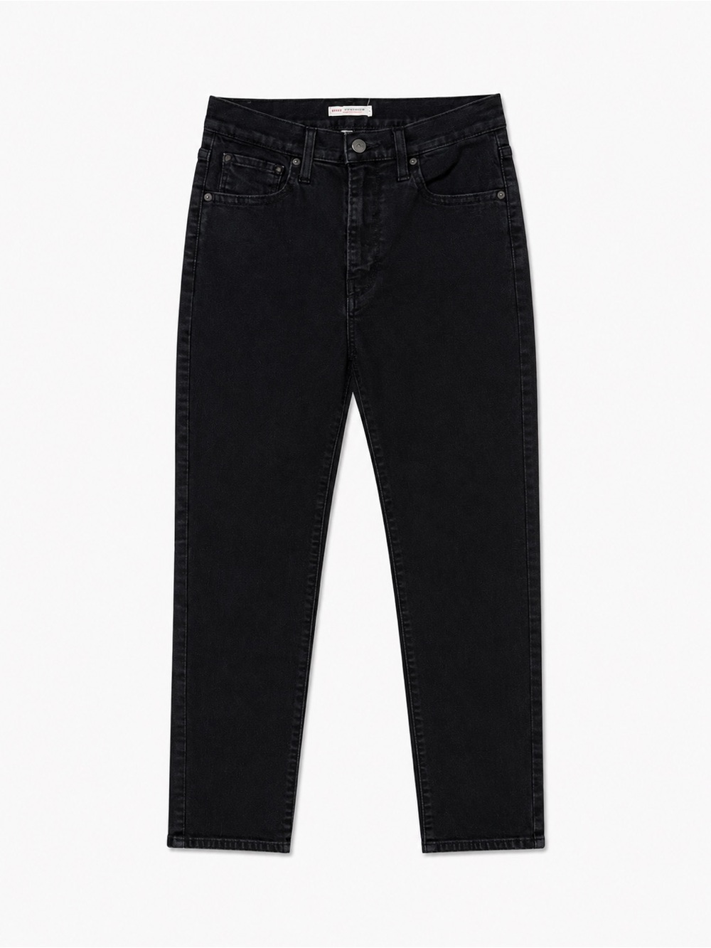 Levi's Women's Black Straight-Leg Jeans